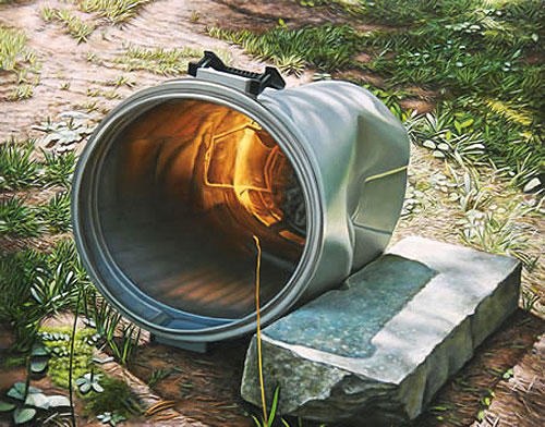 artist painter painting justin allen