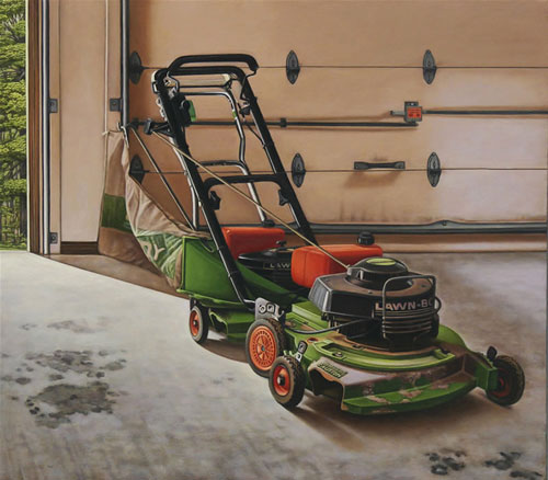 artist painter painting justin allen