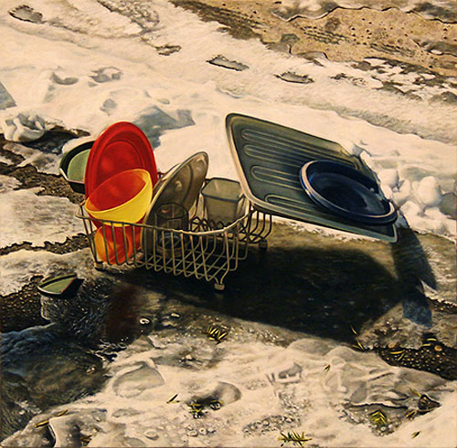 artist painter painting justin allen