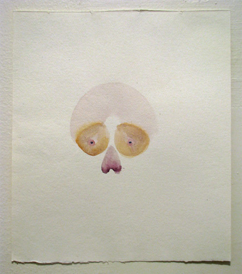 artist austin power watercolor painting