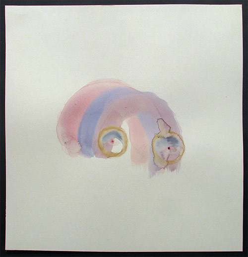 artist austin power watercolor painting