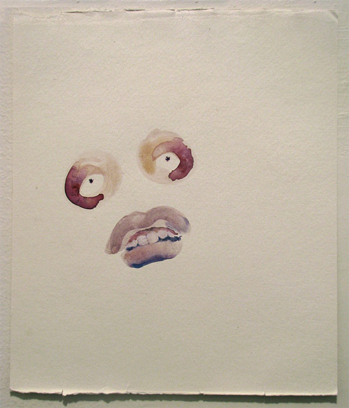 artist austin power watercolor painting