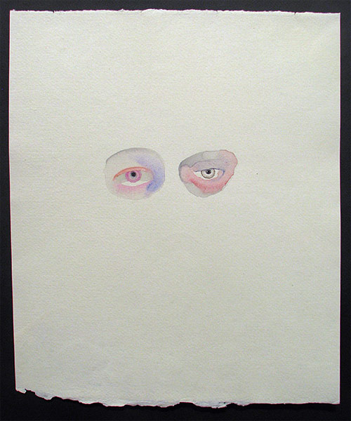 artist austin power watercolor painting