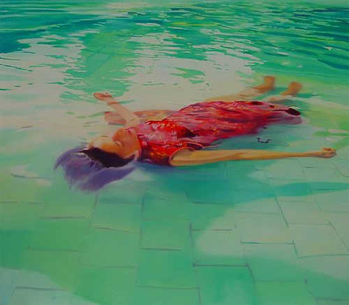 artist painter painting christoph schmidberger