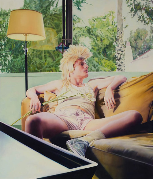 artist painter painting christoph schmidberger
