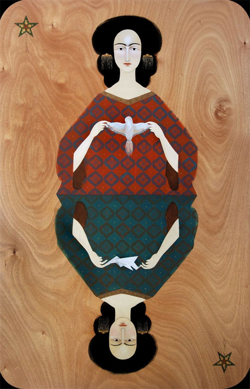 artist painter painting hayv kahraman