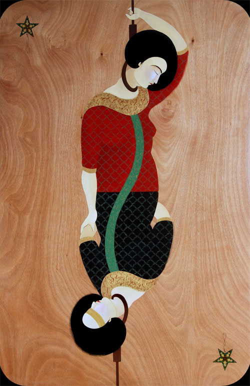 artist painter painting hayv kahraman