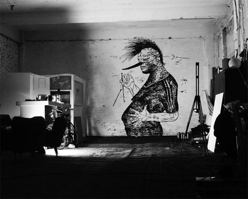 artist ivonne dippmann drawings berlin germany