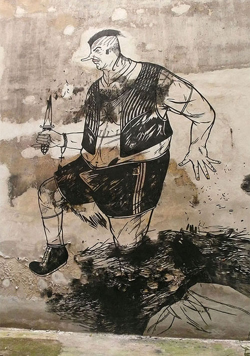 artist ivonne dippmann drawings berlin germany