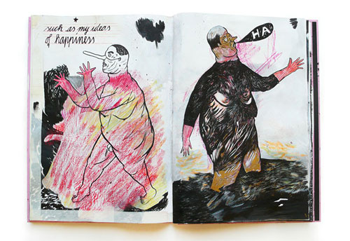 artist ivonne dippmann drawings berlin germany