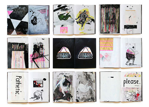 artist ivonne dippmann drawings berlin germany