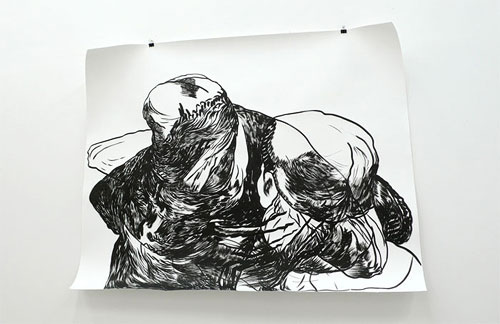 artist ivonne dippmann drawings berlin germany