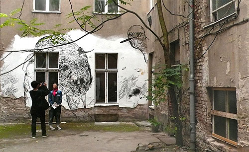 artist ivonne dippmann drawings berlin germany
