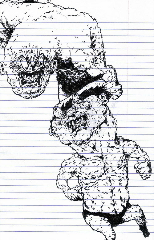 artist jared africa drawings