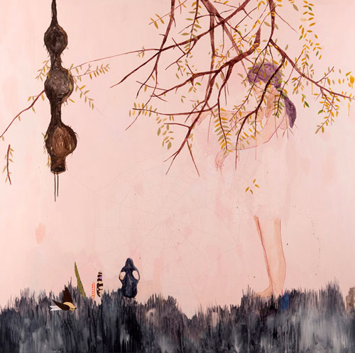 artist painter kirra jamison painting