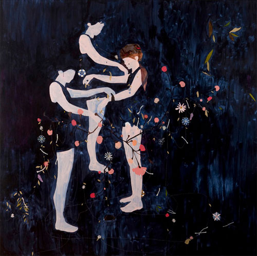 artist painter kirra jamison painting