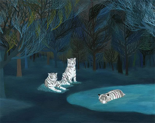 artist painter painting linda kim