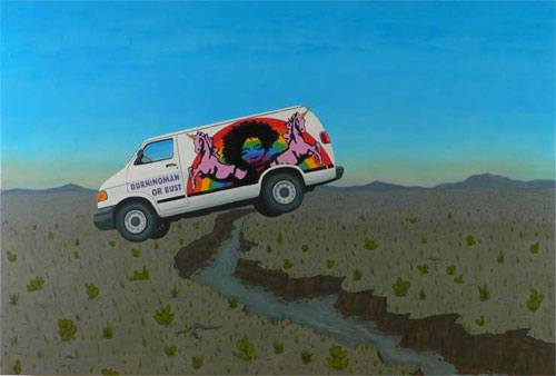 artist painter painting liz brown