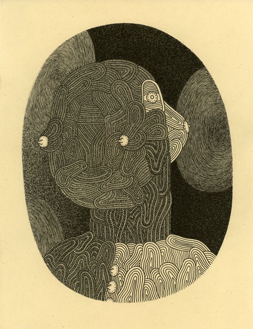 artist drawing luke ramsey