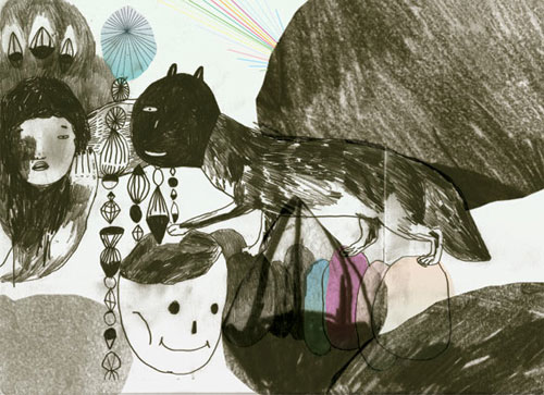 artist mari kanstad johnsen drawings