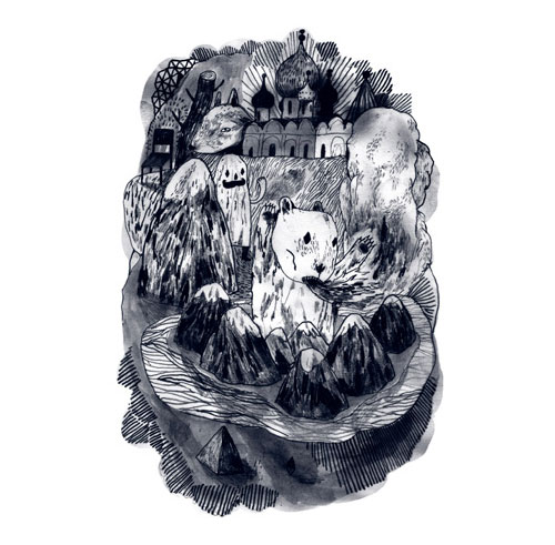 artist mari kanstad johnsen drawings