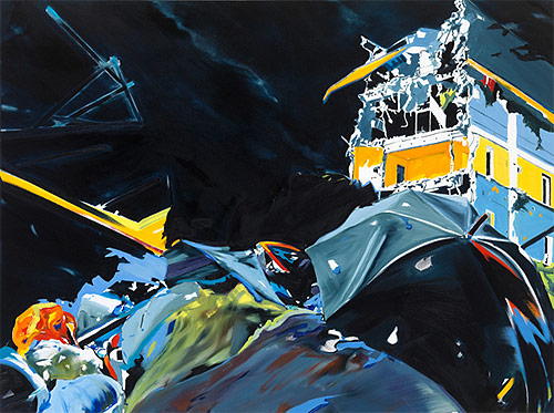 artist painter painting norbert bisky