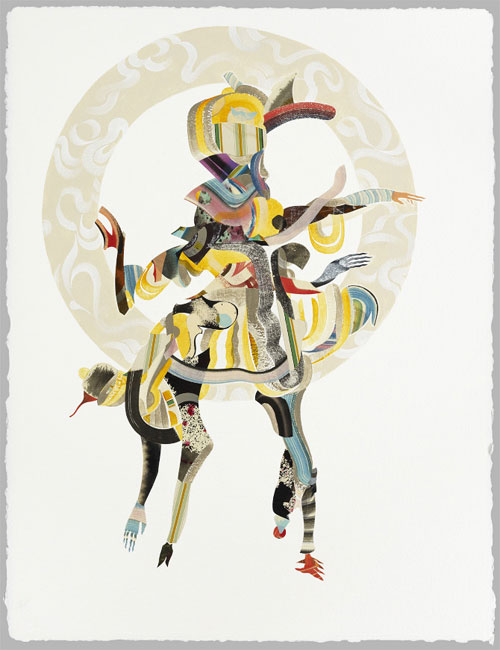 artist painter painting collage robert hardgrave