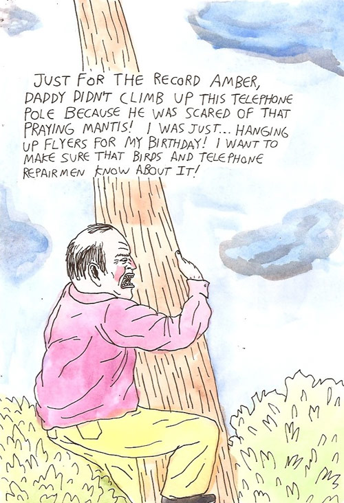 artist drawing will laren comics