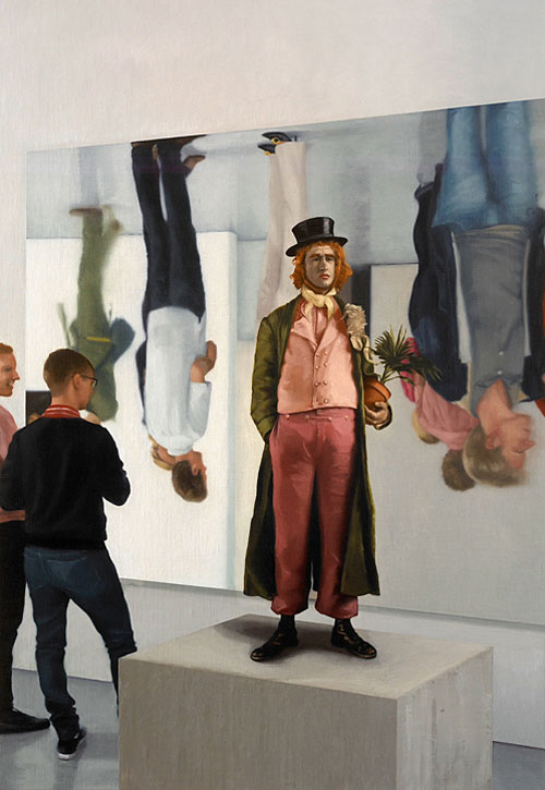 artist painter painting andrew sendor