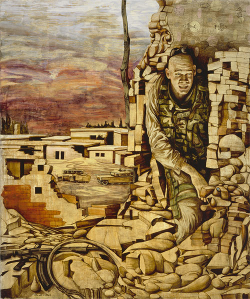 attila richard lukacs artist painter painting