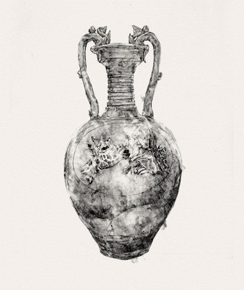 drawings by amanda nedham like milk and blood