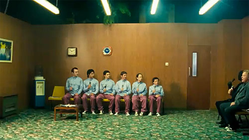 hot chip bernard sumner didnt know what love was music video