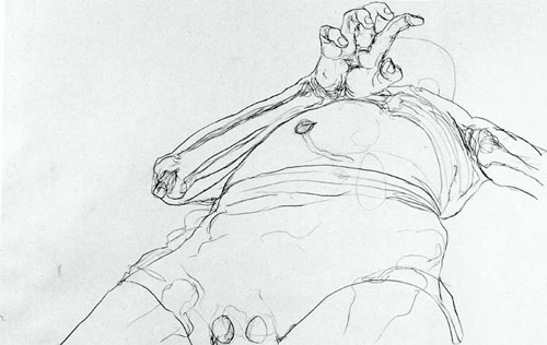 artist drawings chloe piene