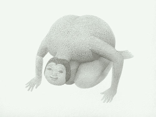 artist drawing corentin grossmann