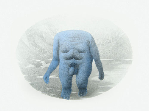 artist drawing corentin grossmann