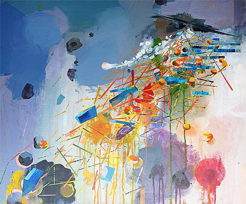 artist painter painting dena schuckit