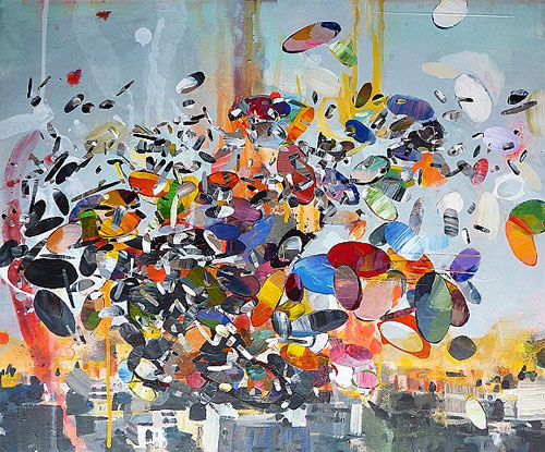 artist painter painting dena schuckit