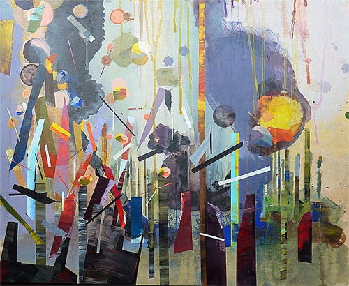 artist painter painting dena schuckit