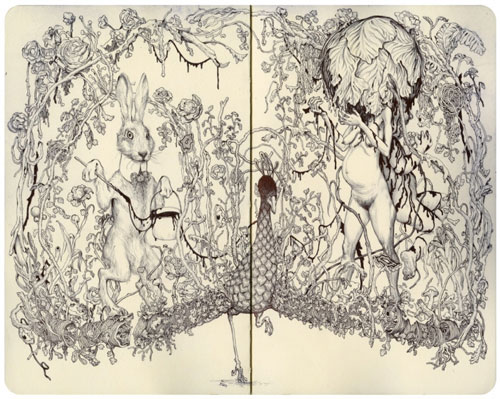 artist james jean painter painting
