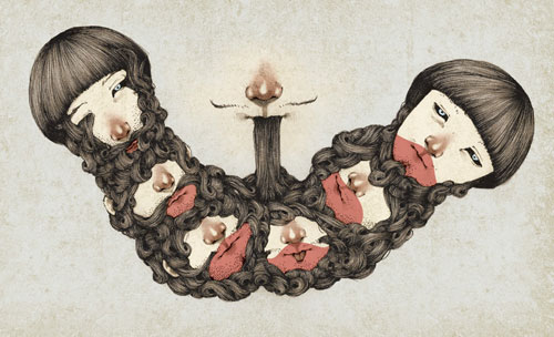 illustrator illustration jeannie phan
