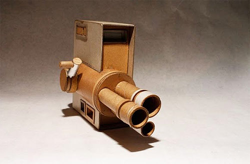 cardboard cameras by kiel johnson
