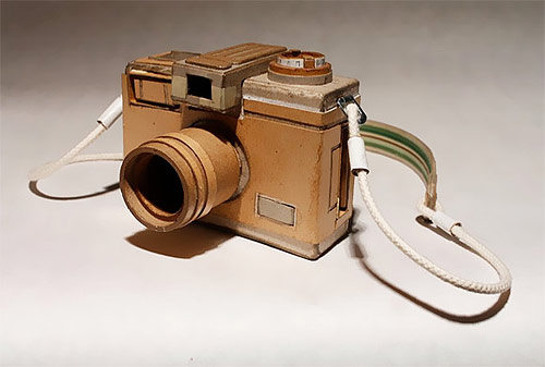 cardboard cameras by kiel johnson