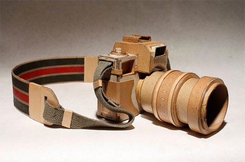 cardboard cameras by kiel johnson