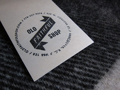 walter manning old chum old faithful vancouver blog shop