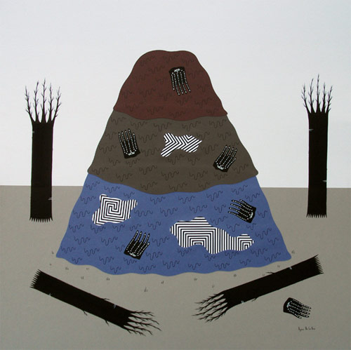 artist drawings by ryan de la hoz