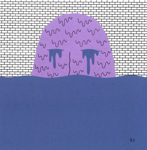 artist drawings by ryan de la hoz