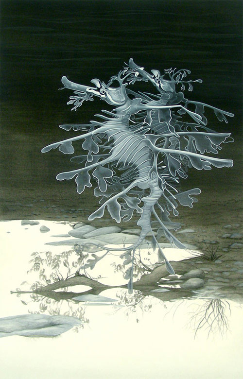 artist painter painting tiffany bozic confiding to strangers