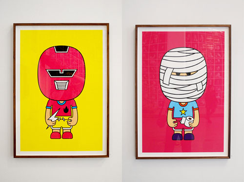 self portraits by undoboy