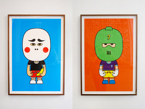 self portraits by undoboy