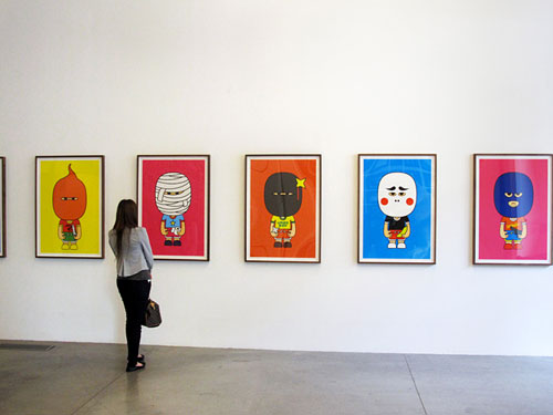 self portraits by undoboy